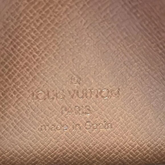 LOUIS VUITTON Porte 2 Cartes Vertical Monogram - Pass Holder 141-061625 - Picture 4 of 4